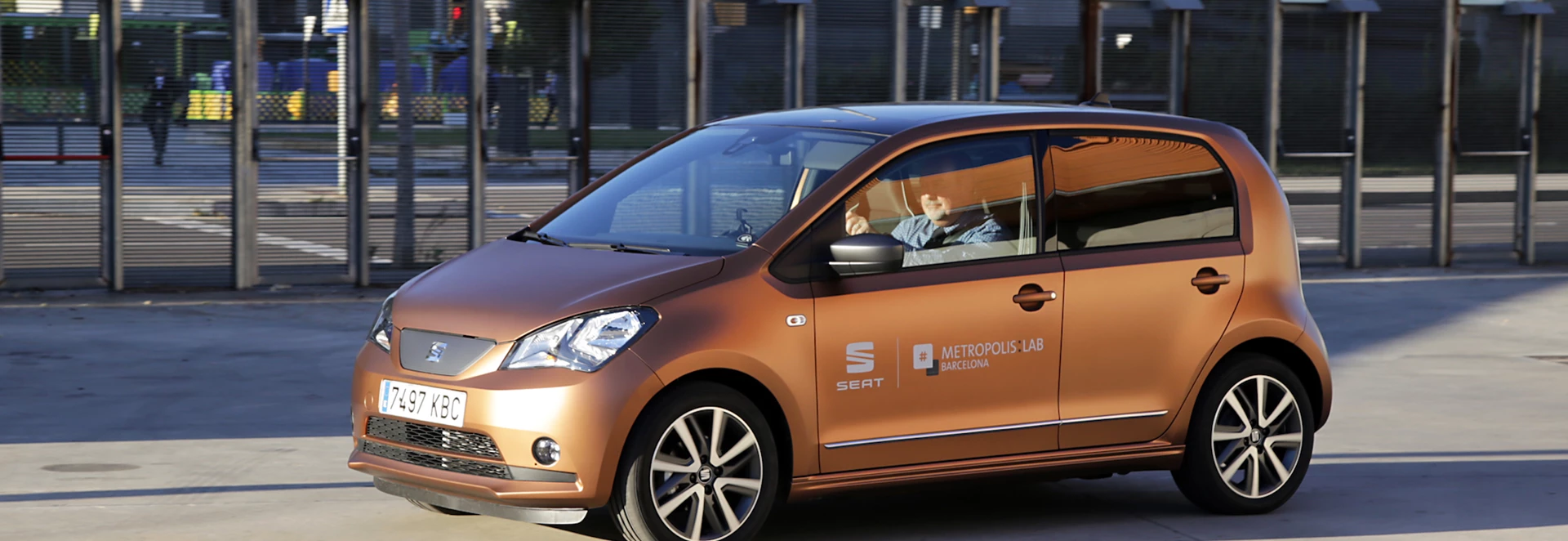 Seat launches electric car share fleet